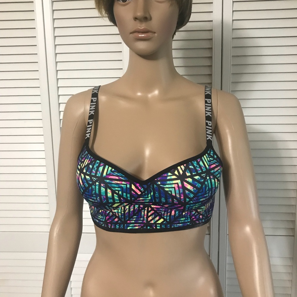 Victoria's Secret Pink Sport Bra SZ S/P